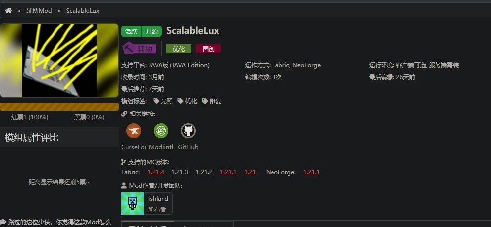 ScalableLux
