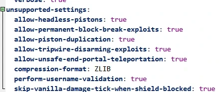 Paper 配置相关示意